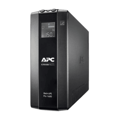 APC Back-UPS Pro 1600 uninterruptible power supply, reliable power backup solution for homes and businesses, powered by Schneider Electric, designed for affordability and innovation.