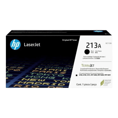 Hp laserjet toner cartridge black 213A for high-quality printing and affordable office solutions.
