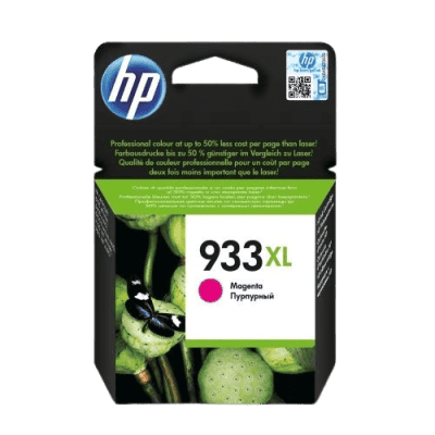 Hp ink cartridge 933XL magenta high-yield ink for HP printers, suitable for professional printing needs, reliable ink quality, cost-effective printing solution, compatible with various HP printer models.