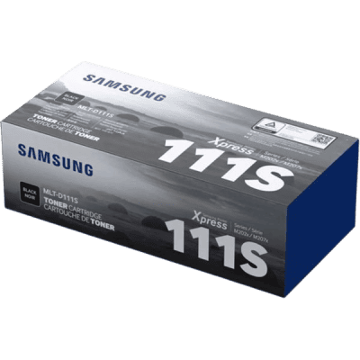 Samsung MLT-D111S black toner cartridge for high-quality smart printing and cost-effective printing solutions in South Africa.