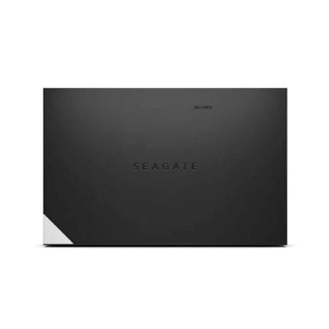 Seagate external hard drive in black, portable storage solution, premium quality data backup device, sleek design ideal for personal and professional use.