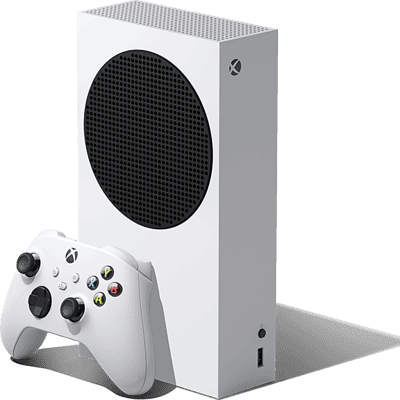 Xbox Series X gaming console with controller, sleek design, fast performance, and immersive gaming experience. Perfect for gamers seeking high-quality entertainment.