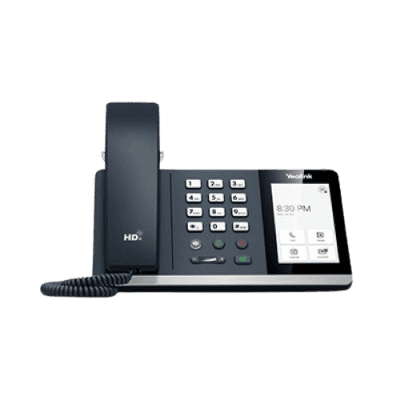 Affordable VoIP desk phone with touchscreen display, high-quality audio, and modern design for seamless communication solutions. Ideal for business use and reliable connectivity.