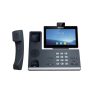 High-quality VoIP desk phone with touchscreen display and advanced communication features for enhanced business connectivity. Ideal for modern office environments seeking reliable internet-based telephony.