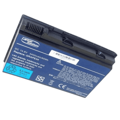 Lithium-ion battery for laptops with high capacity and durability, ideal for reliable portable power solutions in South Africa.