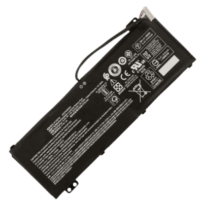 Li-ion laptop battery compatible with multiple devices, featuring safety certifications and detailed specifications for reliable power supply solutions.