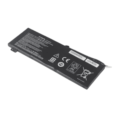 Lithium-ion laptop battery for portable device, energy-efficient and reliable power source.
