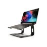 Lightweight adjustable laptop stand for better ergonomics and workspace organization. Suitable for home or office use, enhances comfort and productivity during long computer sessions.