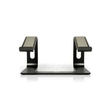 Stability balance board with adjustable foot pads for improved posture and core strength. Designed for fitness and rehabilitation purposes. High-quality construction for durability and comfort.