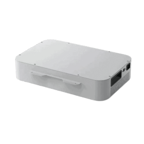 High-performance white electronic device with connectivity ports, ideal for networking or data management solutions in South Africa.