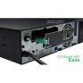 Easily connect to a computer via micro-USB console port on a network device, showcasing affordable and innovative networking solutions by InfoplayNet.