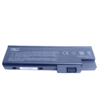 Laptop battery for portable power and device longevity, showcasing reliable rechargeable technology and compatibility with various laptops for seamless performance.