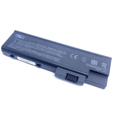 Li-ion laptop battery compatible with various notebook models, reliable power source, long-lasting battery life, high-quality replacement part.