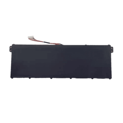 Li-ion rechargeable battery for portable electronic devices, compact and long-lasting.