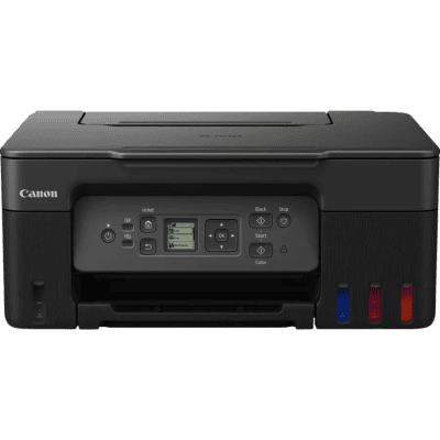 Canon inkjet multifunction printer, compact and wireless, ideal for home and office printing needs, supports color printing, scanning, copying, and easy connectivity options.