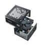 Compact high-performance power supply unit with cooling fan and modular design for efficient energy distribution. Suitable for gaming, cryptocurrency mining, and other computational tasks.