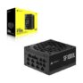 High-performance Corsair SF1000L power supply unit with advanced cooling and reliable power delivery, ideal for gaming and high-end PC builds.