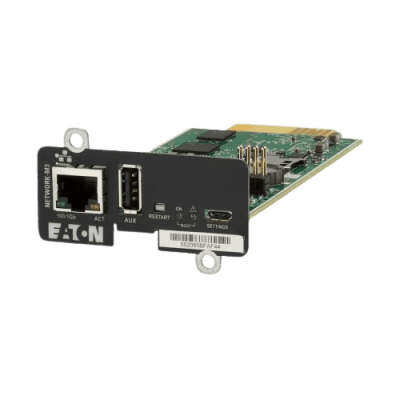 Network interface card with Ethernet and USB ports, ideal for high-speed data transfer and connectivity in innovative IT solutions.