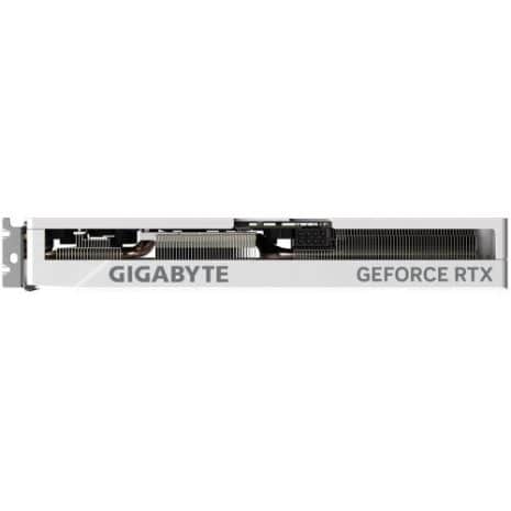 High-performance GIGABYTE GeForce RTX graphics card for gaming and AI applications, featuring advanced cooling and innovative technology for optimal visual experience.