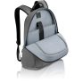 Versatile grey school backpack with multiple compartments, ideal for students and professionals, featuring durable construction and ergonomic design for everyday use.