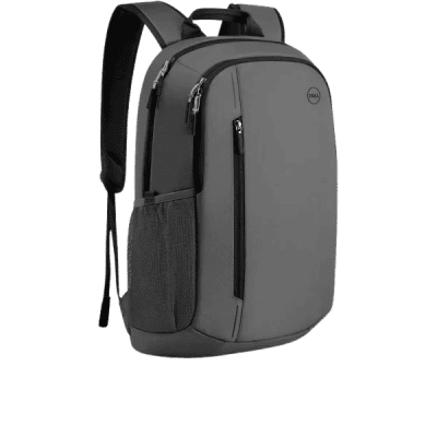 Del Dell school backpack with multiple compartments and ergonomic design for students, combining durability and style. Perfect for daily use, offering comfort and organization for learners.