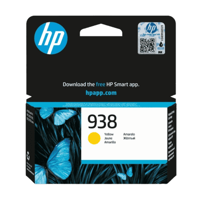 Compatible HP 938 Yellow Ink Cartridge for Inkjet Printers, Affordable and Quality Printing Supplies from InfoplayNet.