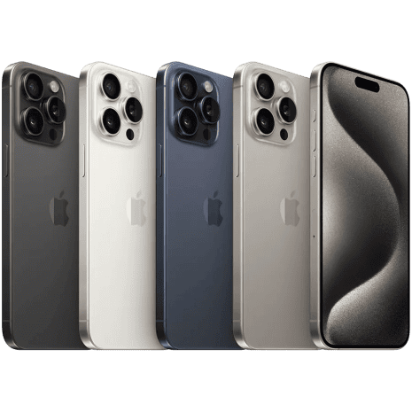 IPhone 13 Pro in diverse colours showcasing advanced camera system and sleek design for modern technology and communication.