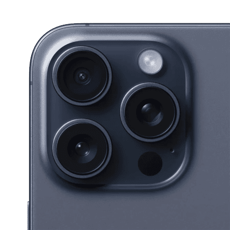 High-resolution close-up of a modern smartphone camera module with multiple lenses and flash, showcasing innovative mobile technology and camera capabilities.