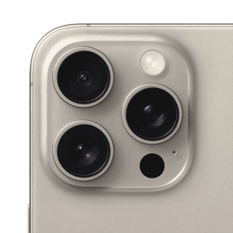 AI-powered smartphone camera with triple lenses for high-quality photos and videos.