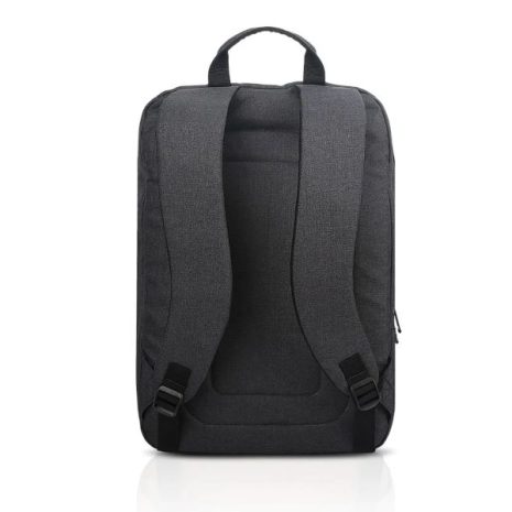 Black backpack with padded straps, ideal for students and professionals needing stylish, durable, and affordable tech and school bag solutions in South Africa.
