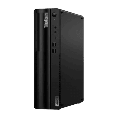 High-performance Lenovo mini PC with sleek black design, multiple USB ports, and advanced technology. Perfect for home and office use, combining innovation and affordability in South Africa.