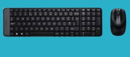 Wireless keyboard and mouse set for affordable office and gaming use - InfoplayNet South Africa.