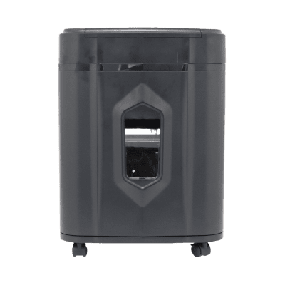 High-capacity paper shredder for secure document disposal in South Africa, ideal for businesses and offices.