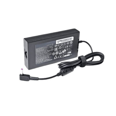 AC/DC power adapter for electronic devices, reliable and compatible with various gadgets. Designed for efficient power supply and durability, ideal for tech setups.