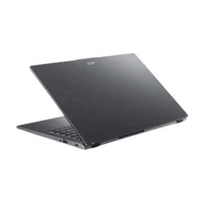 Lightweight Acer laptop with sleek black design, ideal for gaming and business use, featuring high-performance hardware and portable portability for modern workspaces.