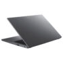Lightweight grey laptop with a sleek design, partially open showing keyboard and ports, ideal for affordable and innovative computing solutions in South Africa.