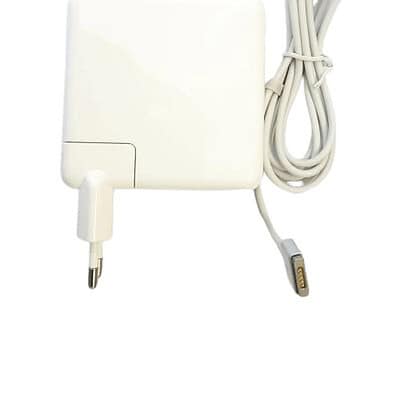 High-quality white power adapter with charging cable for electronic devices, ensuring reliable power supply and fast charging solutions in South Africa.