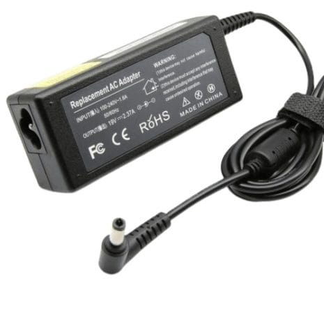 Power adapter replacement for laptops and electronic devices, with secure plug and compatible voltage for reliable performance. Ideal for maintaining device functionality and longevity.