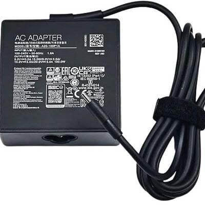 Power adapter with ergonomic design for seamless device charging and reliable performance.