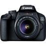 High-quality Canon EOS 4000D DSLR camera with 18-55mm lens, perfect for capturing professional images. Affordable and reliable photographic equipment from InfoplayNet in South Africa.