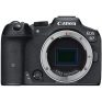 Canon EOS R7 mirrorless camera, advanced digital photography equipment with high-resolution sensor and interchangeable lens, ideal for creative professionals and photography enthusiasts.