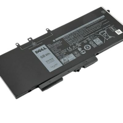 High-quality Dell laptop battery with 68Wh capacity, compatible with various Dell models, ensuring reliable power and extended battery life for optimal device performance.