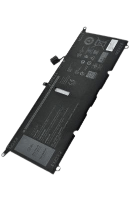 A high-quality laptop battery with safety icons and specifications, ideal for laptop upgrades and replacements in South Africa.