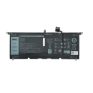Dell 52Wh laptop battery compatible with Dell notebooks, designed for reliable power and extended usage. High-quality replacement part ensuring optimal performance and longevity.