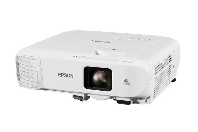 High-quality Epson projector for business presentations and home entertainment with innovative technology and affordability.