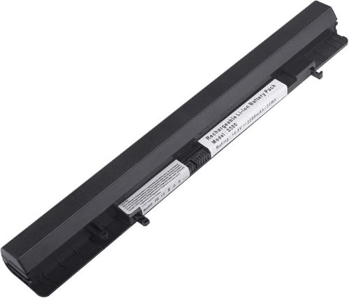 Rechargeable laptop battery compatible with various notebook models, offering reliable power for portable computing. Designed for efficiency and affordability.