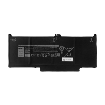 Dell laptop battery compatible with various models, high-quality replacement part for extended device performance.