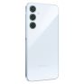 High-quality image of the Samsung Galaxy smartphone showcasing triple camera system and sleek design, ideal for showcasing innovative mobile technology and affordability in South Africa.
