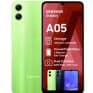 High-quality Samsung Galaxy A05 smartphone with dual cameras, 4GB RAM, 64GB storage, and a long-lasting 5000mAh battery, perfect for affordable mobile innovation.