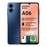 High-quality Samsung Galaxy A06 smartphone with dual cameras, fingerprint sensor, large 5000mAh battery, and fast charging, ideal for affordable mobile technology solutions.